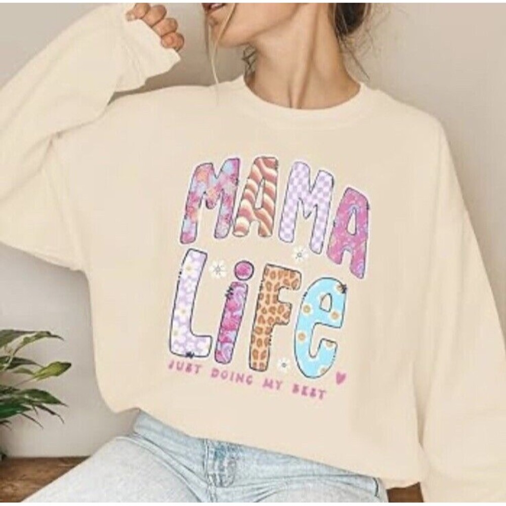 Mama Life Soft Sweater